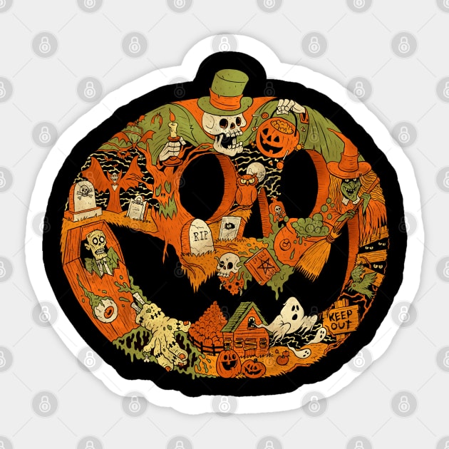 Spooky Season Sticker by chrisraimoart